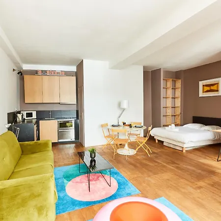 Bnbnova - Heart Of Montorgueil & Le Marais Lejlighed *